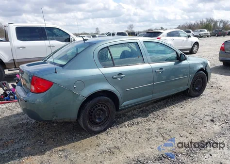 2009 Chevrolet Cobalt Ls z USA, uszkodzony, nr VIN 1G1AS58H897108417